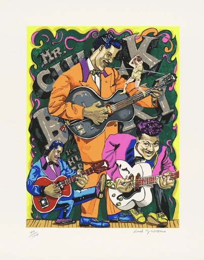 Red GROOMS - Print-Multiple - Mr. Chuck Berry