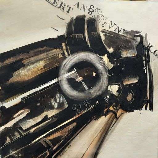 Gianni BERTINI - Gemälde - Le Fill d’ades