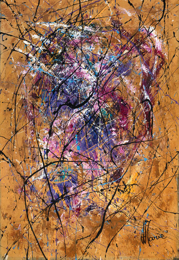 Jean-Jacques MARIE - Pittura - Abstraction lyrique série L014