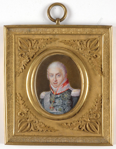 Miniatura - "Carlo Felice di Savoia"