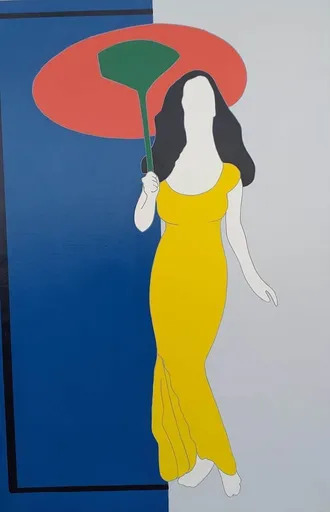 Marco LODOLA - Gemälde - UNTITLED