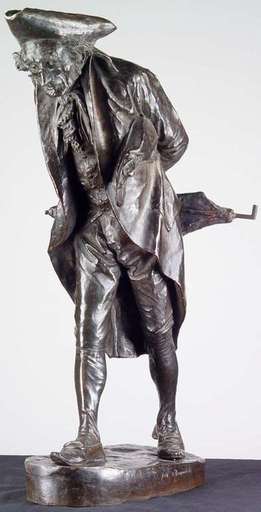 Giovanni Battista AMENDOLA - Sculpture-Volume -  Maitre Musique