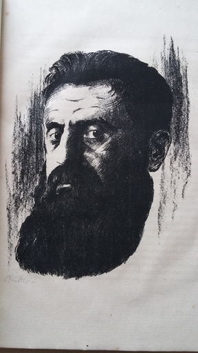 Joseph BUDKO - Print-Multiple - Judische Kopfe