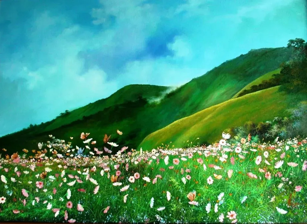 Wildflower Paintings for Sale - Fine Art America