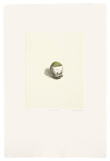 Liliana PORTER - Print-Multiple - Gorrito verde