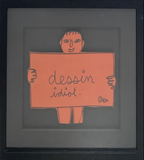 BEN - Drawing-Watercolor - "Dessin idiot"