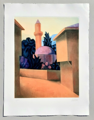 SALVO - Print-Multiple - Il minareto