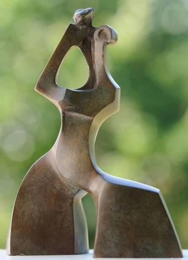 André ABRAM - Sculpture-Volume - Sevillana