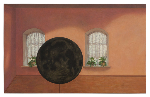 Taisia KOROTKOVA - Gemälde - Moon
