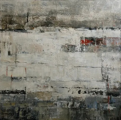 Sophie DUMONT - Peinture - STRATES 6