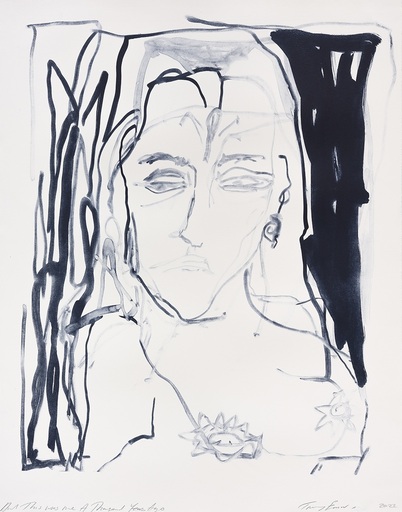 Tracey EMIN - Print-Multiple - And This Was Me A Thousand Years Ago