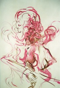 Edith STÜTZ - Drawing-Watercolor - THINKING