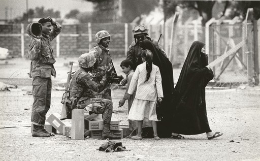 John VOOS - 照片 - Humanity in the Gulf War (1991)
