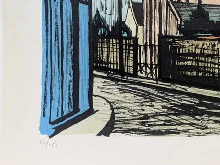 Église d'Alfortville by | Bernard BUFFET | buy art online | artprice