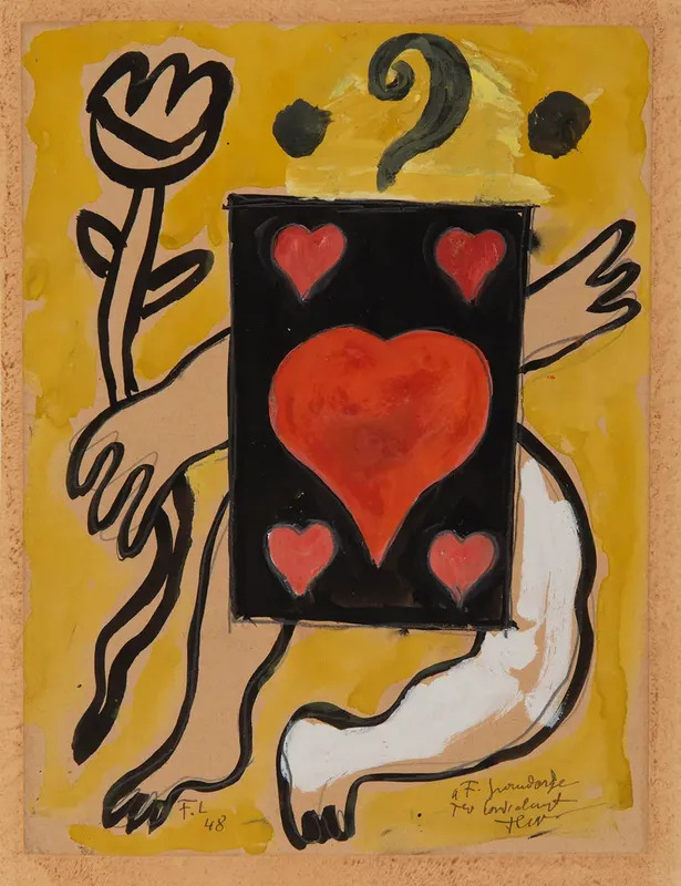 L As De Cœur Fernand Leger Vente En Ligne Art Artprice