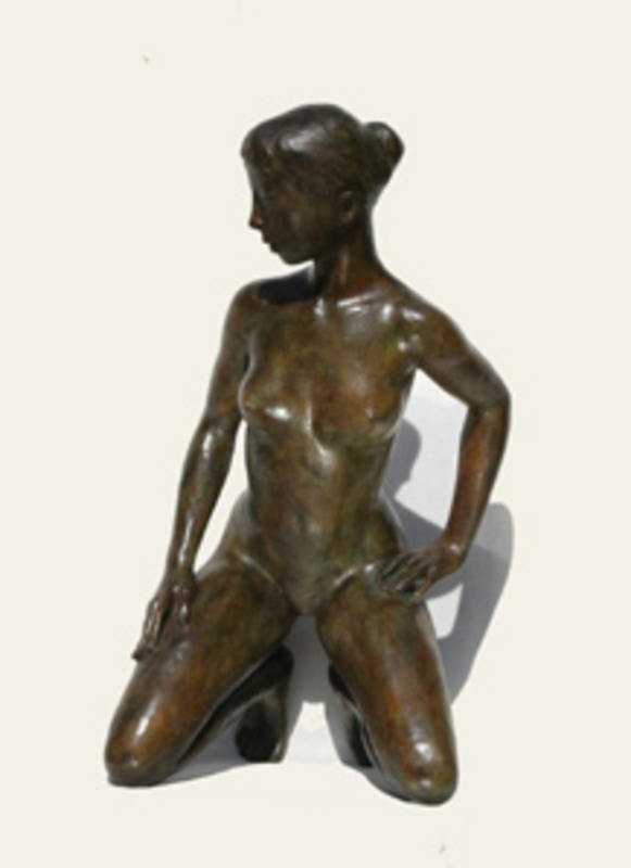 Jacques COQUILLAY - Escultura - Alice