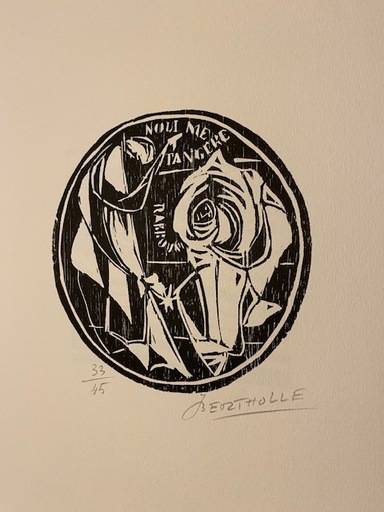 Jean BERTHOLLE - Print-Multiple - Gravures sur bois