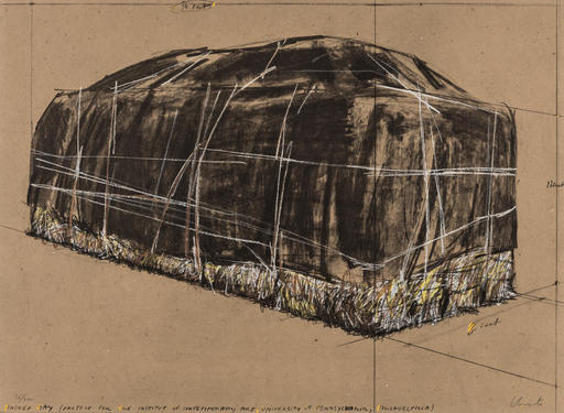 CHRISTO - Print-Multiple - Packed Hay