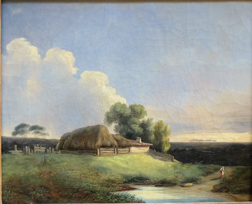 Frédéric MIALHE - Painting - paysage de La Havane