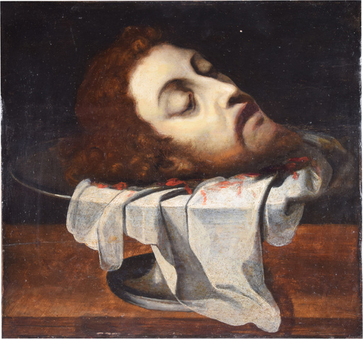 Andrea SOLARIO - Pintura - Beheading of Saint John the Baptist