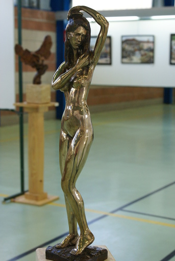 Serge SIEVIC - Sculpture-Volume - AURORE
