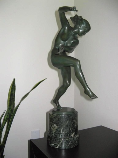 Karl PERL - Escultura - Nude Dancer