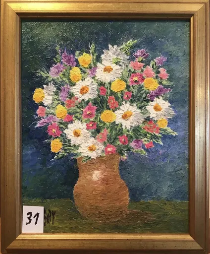 Fleurs Des Champs By Raymonde Aubry Buy Art Online