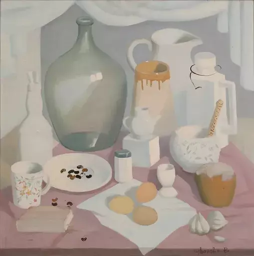 Valery SHUVALOVA - Painting - Easter motive