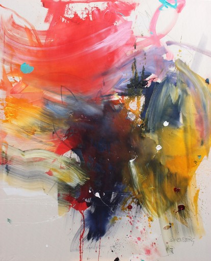 Daniela SCHWEINSBERG - Painting - Colour bomb
