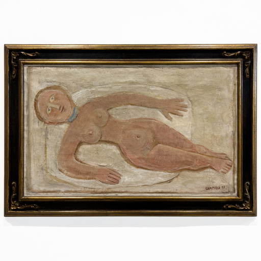 Massimo CAMPIGLI - Pittura - Nudo