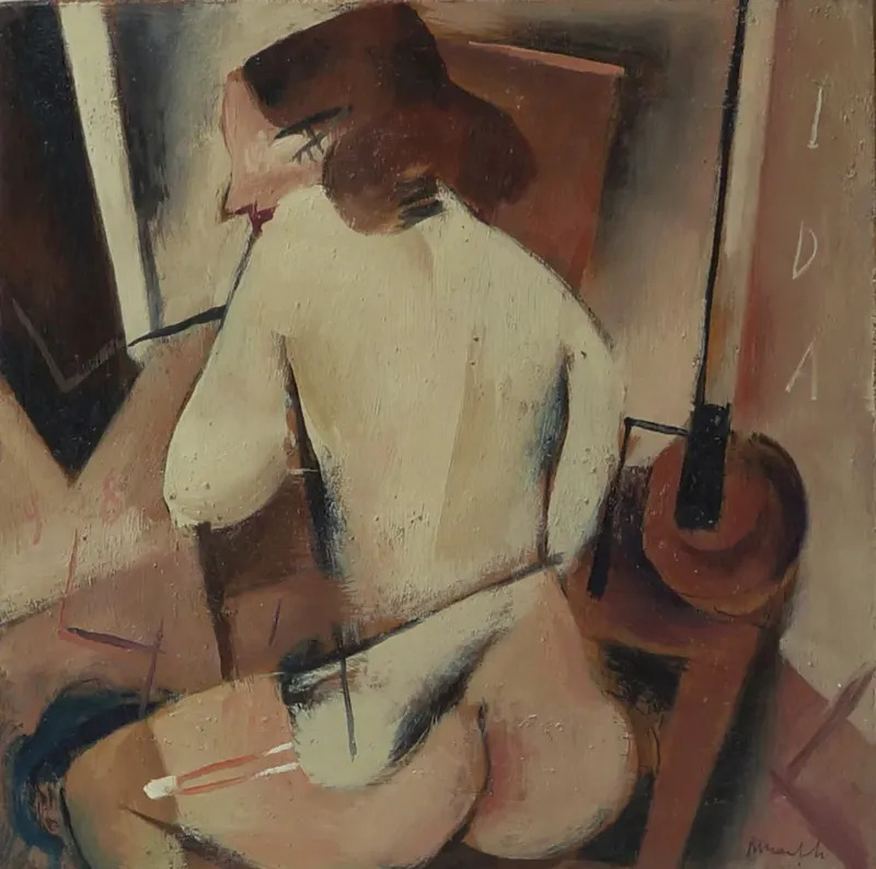 Donna Di Schiena By Alberto Manfredi Buy Art Online Artprice