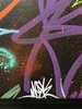 PAPA MESK - Peinture - Graffiti extract n•1 