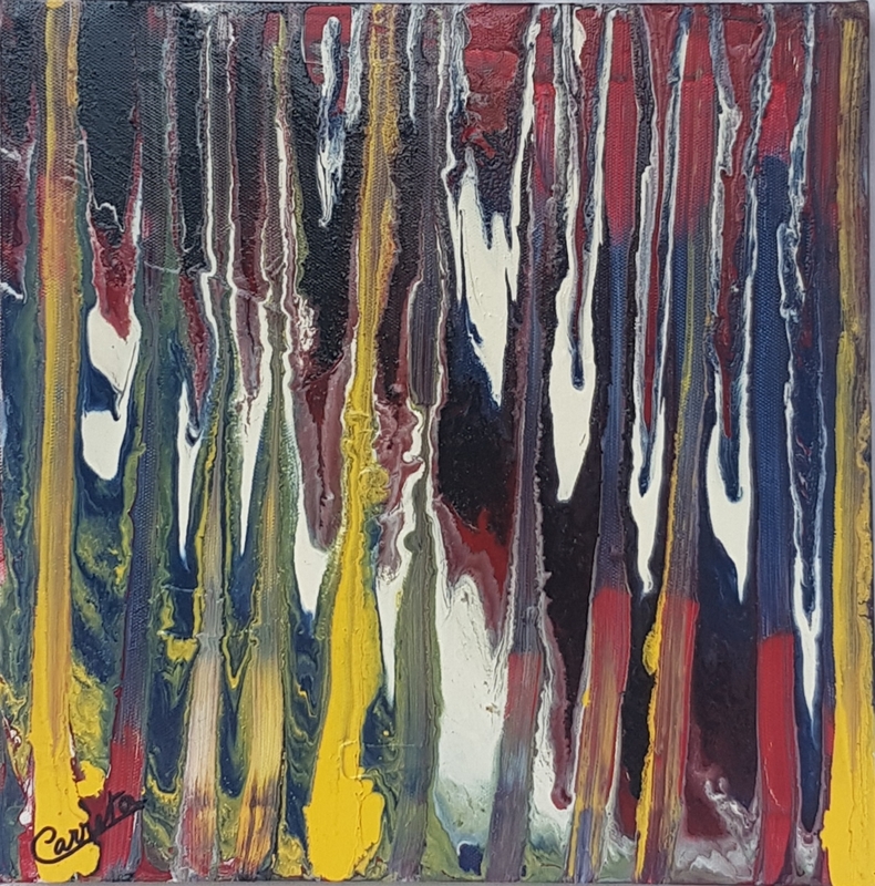 James CARRETA - Gemälde - couleurs d automne 5