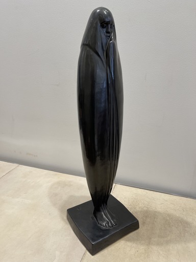 Céline LEPAGE - Skulptur Volumen - "Femme voilée de Marrakech"