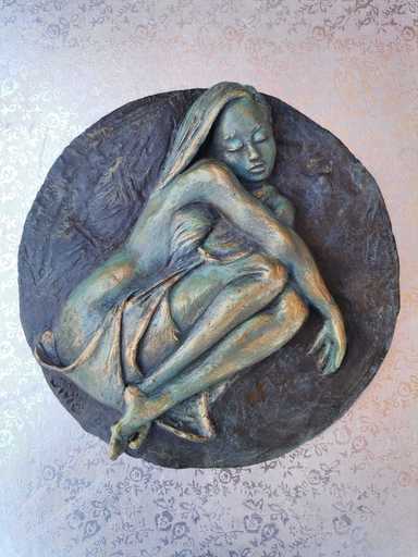 Elvira SIRIO - 雕塑 - " PRIMA LUNA "