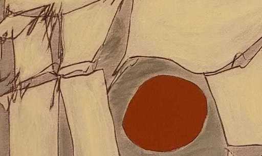 Achille PERILLI - Peinture - Fumetto 1966
