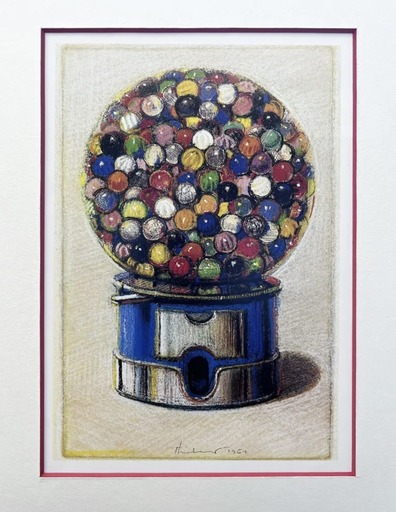 Morton Wayne THIEBAUD - Print-Multiple - Gum Machine