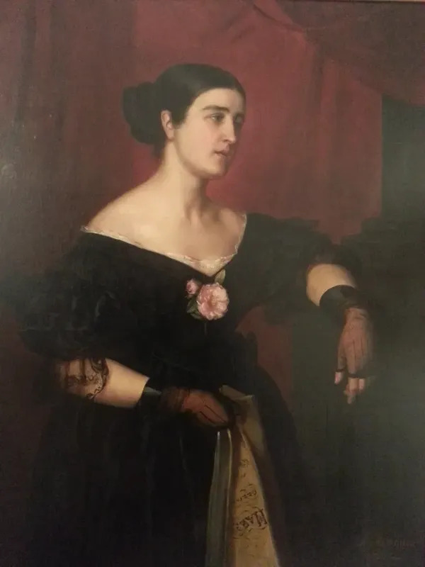 La Traviata La Dame Aux Camelias By Aime Benoit Marquet Buy Art Online Artprice