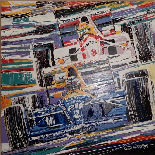 Patrice MÉROT - Painting - Formule 1
