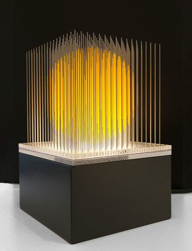 Yoshiyuki MIURA - 雕塑 - Small Light Sphere Orange