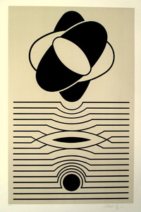 Victor VASARELY - Stampa-Multiplo - Composition