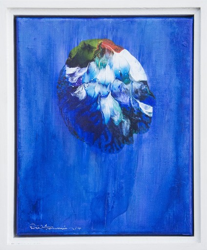 Alexander Paul FOURNIER - 绘画 - Blue World Image