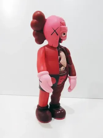 Minjun YUE & KAWS (XX-XXI) Estimate, Auction prices, Value, Worth