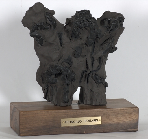 Leoncillo LEONARDI - Skulptur Volumen - Gocce nere