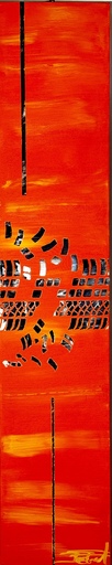 Joe FNORD - Peinture - Sun track