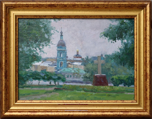 Simon L. KOZHIN - Peinture - Church of Trinity in Serebryaniki