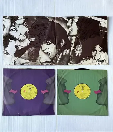 Cover dell'Album The Rolling Stones by | Andy WARHOL | buy art