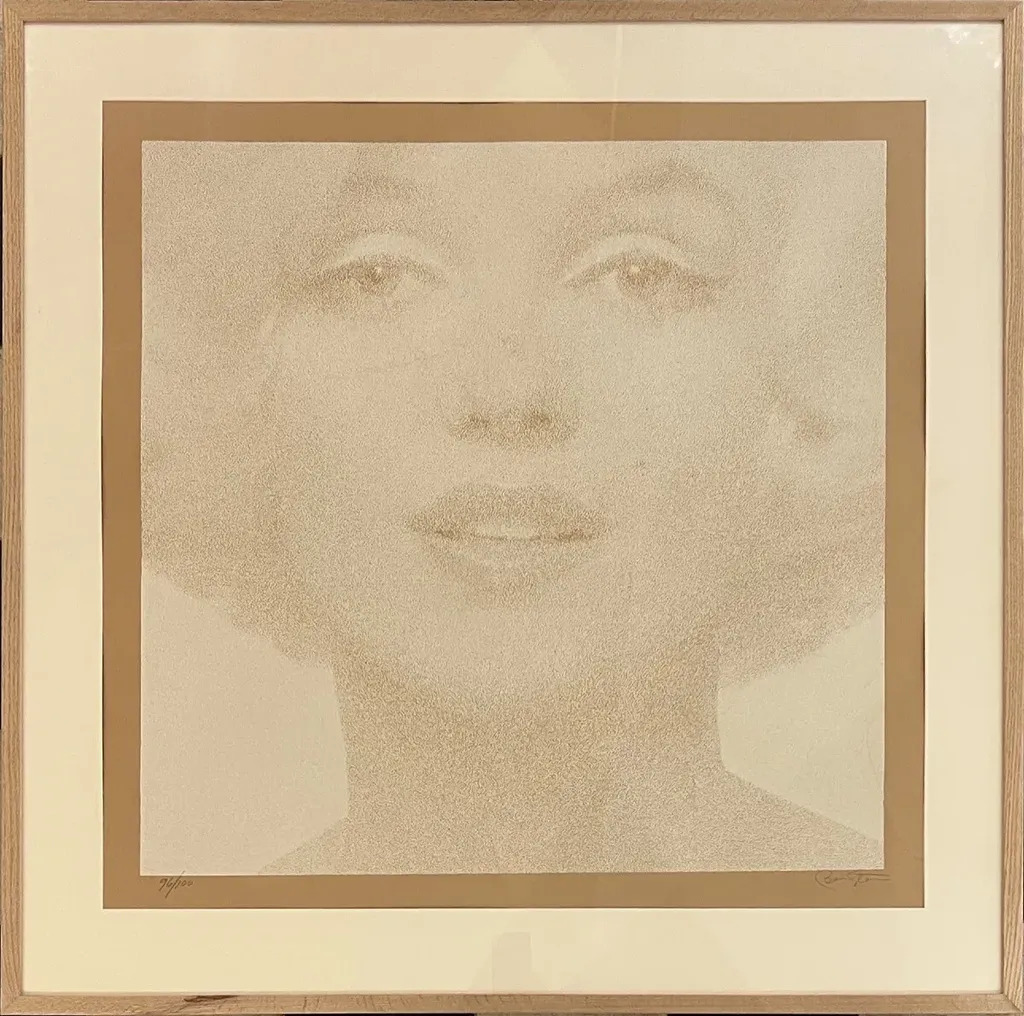 Marilyn Monroe by | Bert STERN | buy art online | artprice