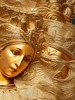 Jacob HITT - 绘画 - Virgin Mary Golden Sin