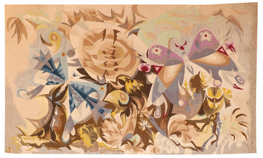 Jean-Michel LARTIGAUD - Tapestry - Matin d'été